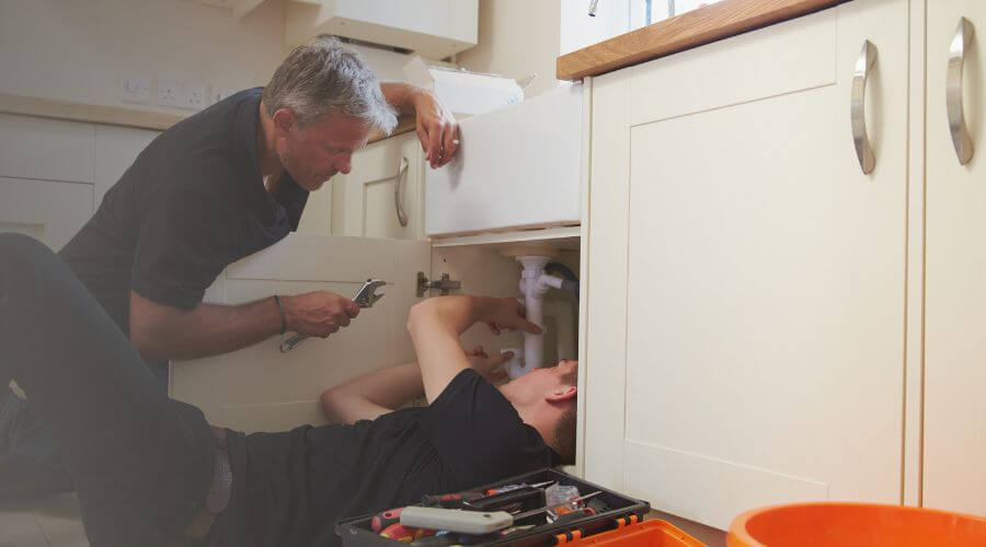Local tankless water heater installation in New Haven, IN